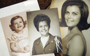 Through the years with Nancy, from childhood in Union, Mississippi to her years at MSU where she served as an Air Force ROTC sponsor.