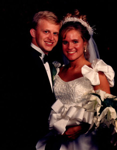 Stacy Greer and Jay Underwood met as students at Ole Miss and married in 1992.