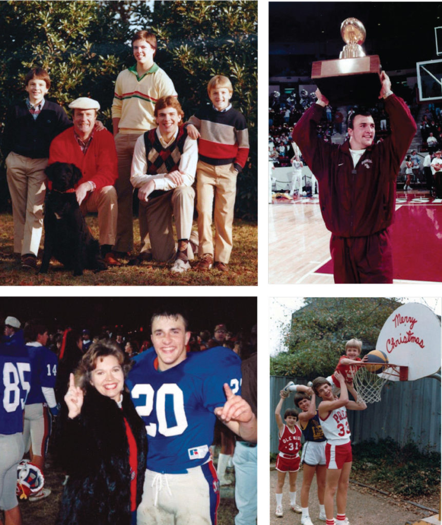 Family and sports were for the longest time Paul’s complete anchor. Happy memories and lots of love—that is what characterizes his childhood.