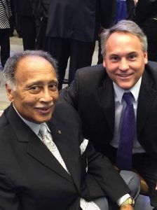 Jay embraces and appreciates getting to know Marino H. Casem, “The Godfather of the SWAC,” and the man who made the Alcorn Braves football program a household name during his 20- plus-year reign as head football coach and athletic director between 1964 and 1986.