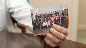 Bo carries these pictures with him every day and looks for opportunities to pull them out and tell any and everyone about his amazing believer friends in the Ukraine. (Front center 3rd from right is Hap Farber.)
