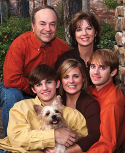 Tammy, Jack, Austin, Whitney and Adam are a tight-knit family