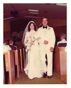 Tammy and Jack married in May 1977.