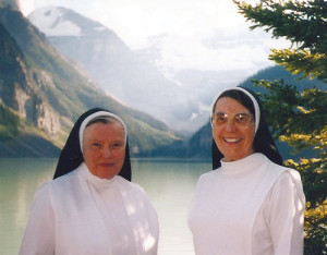 Sisters Trinita and Dorothea have been best friends over decades, and they share a love for travel. Canada was one of many trips they have loved taking together.
