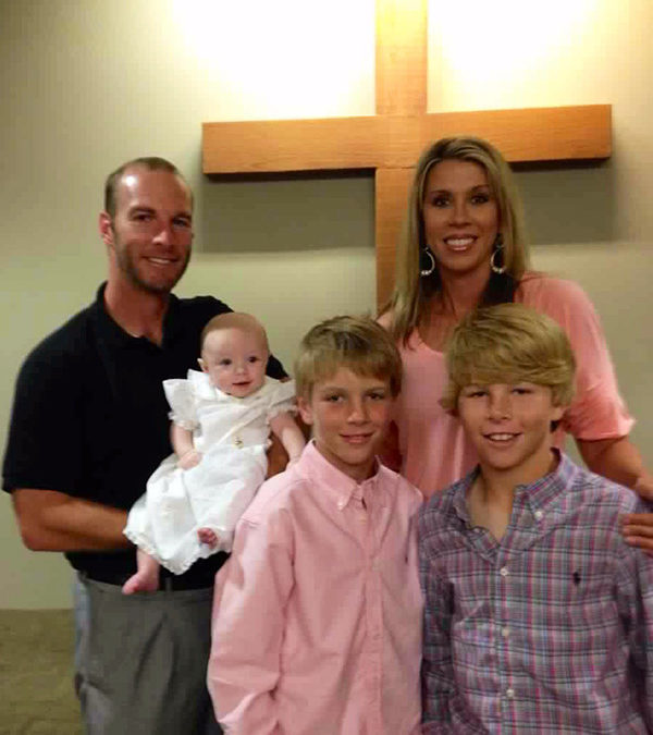 SPORTS VICTORIES—Sarah Thomas: Believer, Wife, Mom, and NCAA Football Official
