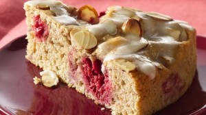 Raspberry Almond Cake 3
