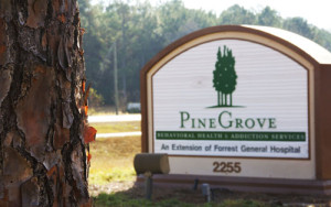 Pine Grove main entrance