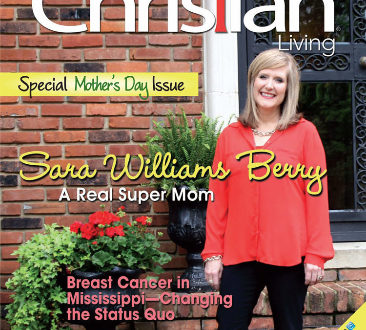 Sara Williams Berry—A Real Super Mom