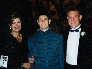 “Plebe” Parent’s Weekend in Luke’s first year at West Point.