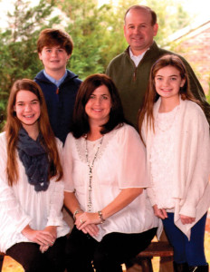The Tad McCraney Family