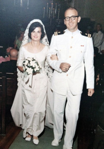 Tom and Jane married in July 1967 at Galloway Memorial Methodist Church in Jackson.