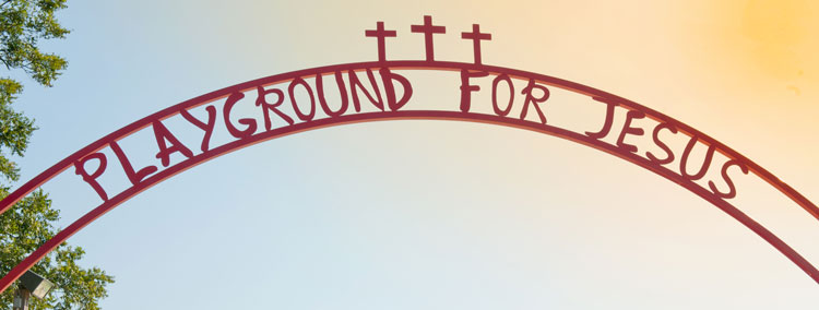 Playground-for-Jesus-Sign