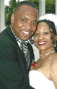 Chris and Lecha married in 2008 in Jamaica. Lecha is a pediatric nurse at Baptist Memorial Hospital in Oxford.