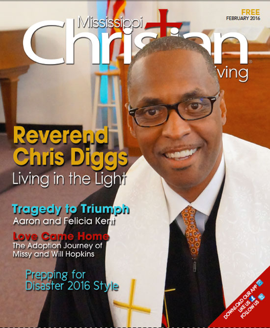 Rev. Chris Diggs—Living in the Light