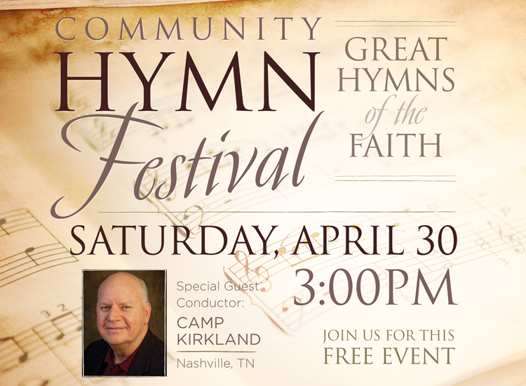 Christ United Methodist Church Hosts Community Hymn Festival