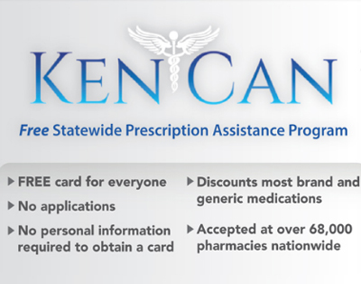 CHRISTIAN COMMERCE—Ken Can LLC: Free Statewide Rx Assistance Program