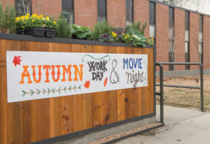 The banner was part of the movie’s story, but it was also the first step in the transformation of the community center and the Everybody Can Help Somebody Foundation’s project to totally transform the Center.