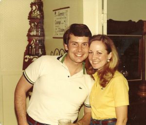 A younger Jay and Darlene