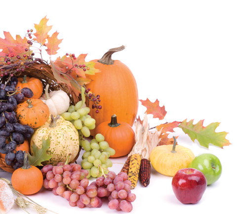 thanksgiving-fruit-and-pumpkin