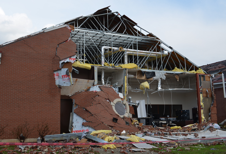 LAGNIAPPE—William Carey University Rebuilds After Devastating Tornado