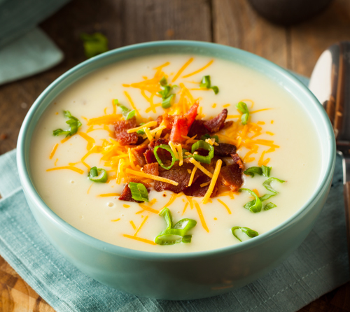 FOOD FOR THOUGHT—Creamy Winter Soups