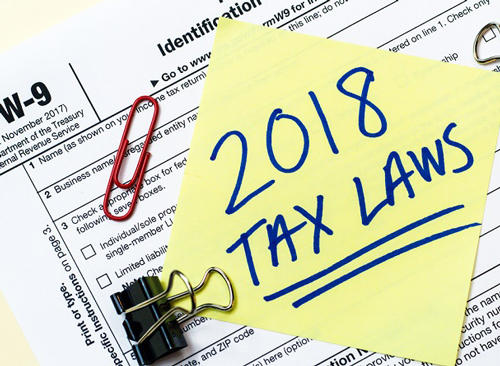 LEGAL ADVICE—2018 Tax Updates