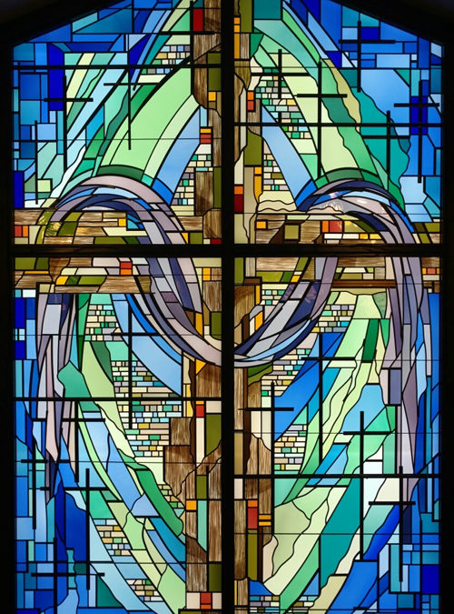 LIVING MY CALL—In the Image of the Creator: The Stained Glass Artistry of Andy Young