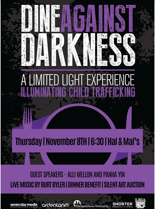 WHAT’S GOING ON — Dine Against Darkness