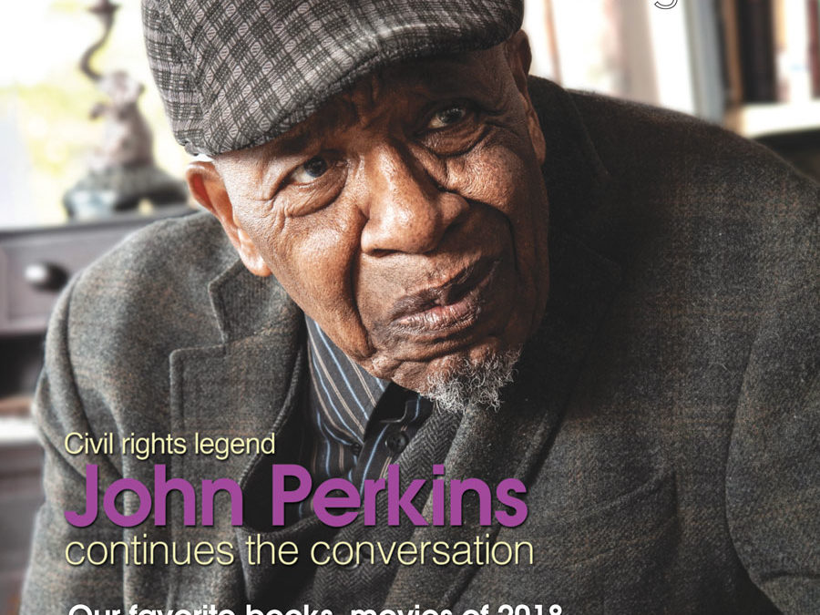 John Perkins continues the conversation — even in retirement
