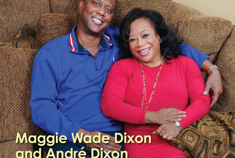 Maggie Wade Dixon and André Dixon — The couple that laughs together