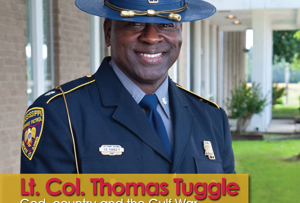 Lt. Col. Thomas Tuggle — God, country and the Gulf War