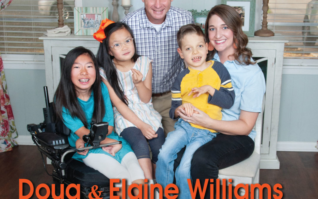 Doug & Elaine Williams — Their big YES to special needs parenting