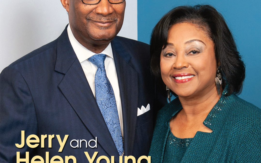 Jerry and Helen Young — 40 years at New Hope Baptist Church