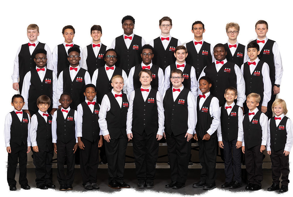 COMMUNITY OUTREACH — Mississippi Boychoir helps kids drop their phones and SING