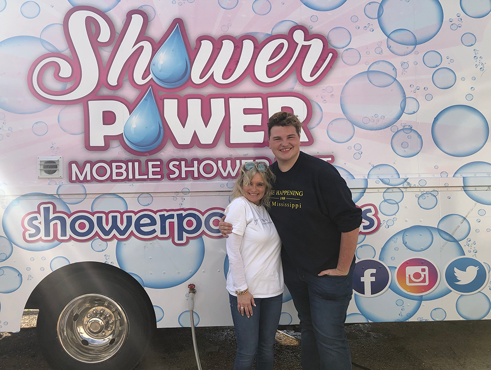 Shower Power — Jackson organization empowers people experiencing
