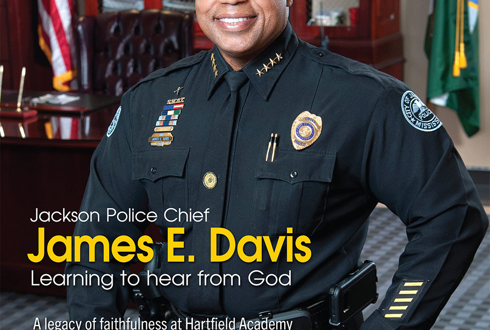 Jackson Police Chief James E. Davis —  Learning to hear from God