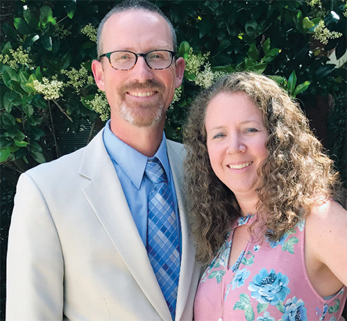 Michael and Julie Estes Finding a ministry home at Ridgecrest