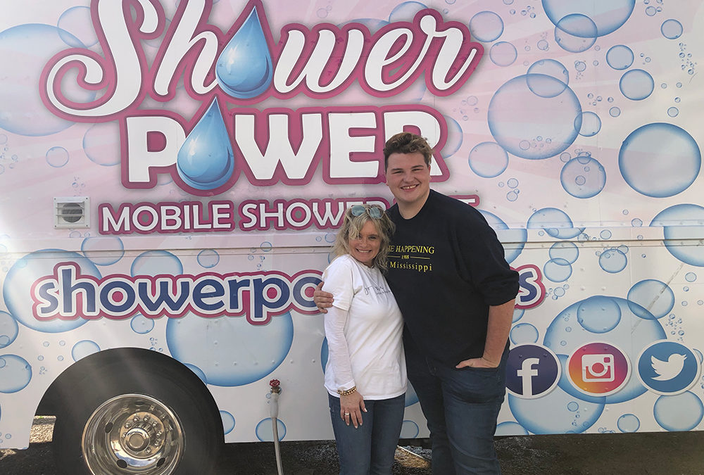 Shower Power — Jackson organization empowers people experiencing homelessness