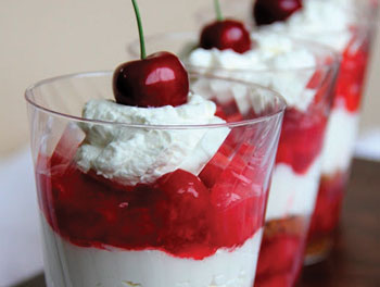 FEBRUARY FOOD for THOUGHT— Cheery Cherry Recipes
