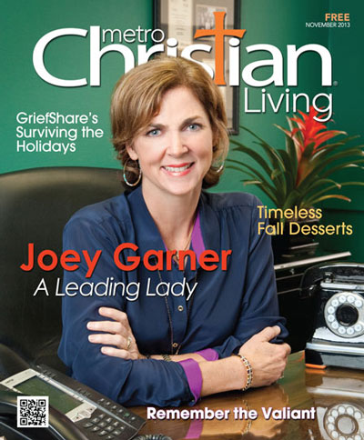 Joey Garner—A Leading Lady