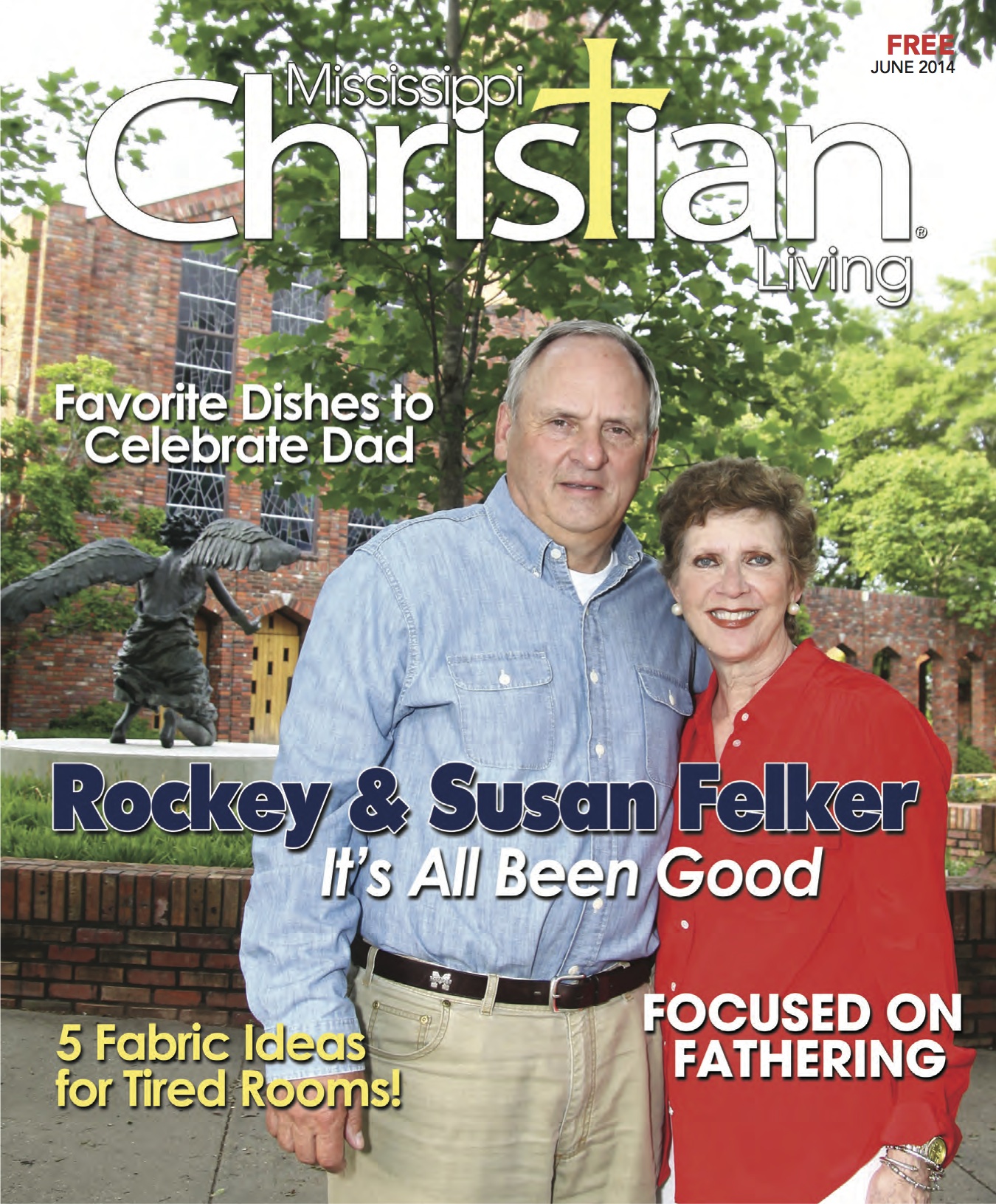 Rockey & Susan Felker: It's All Been Good - MS Christian Living