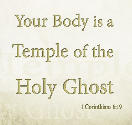 HEALTH & WELLNESS — Obey God: Take care of your body