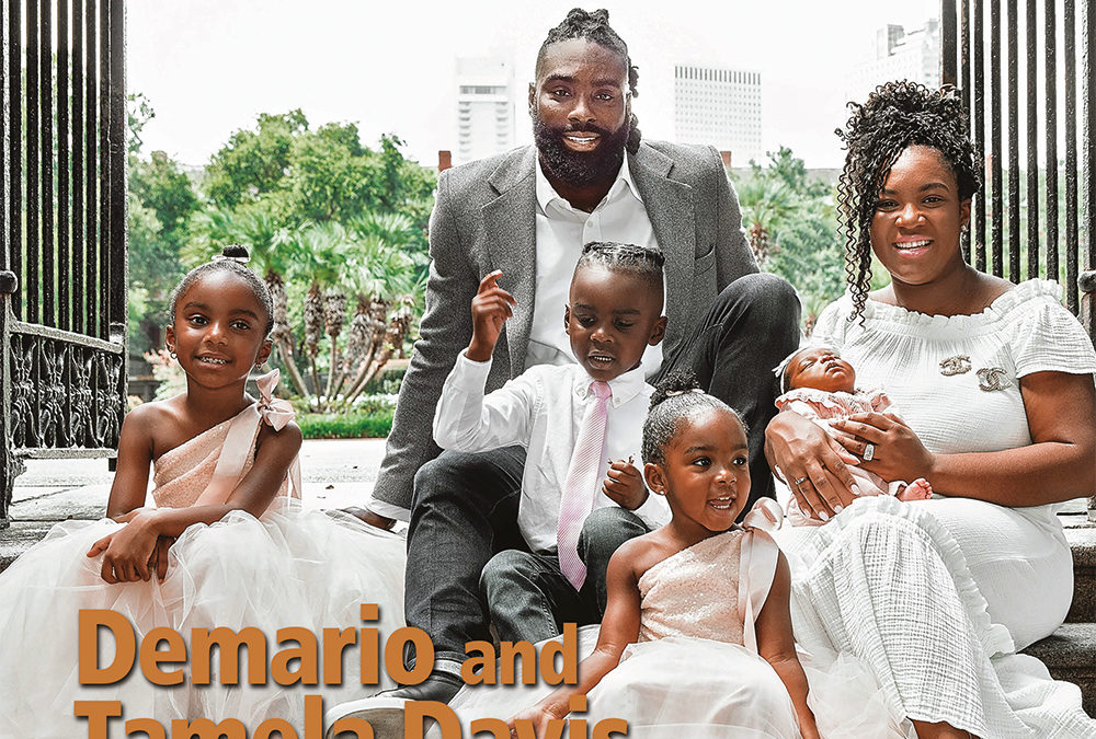 Demario and Tamela Davis — On a mission from Mississippi to the NFL