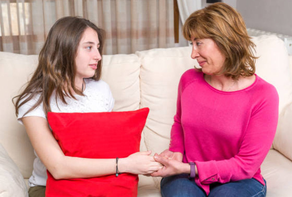 HEALTH & WELLNESS — Tips for talking with your child about mental health