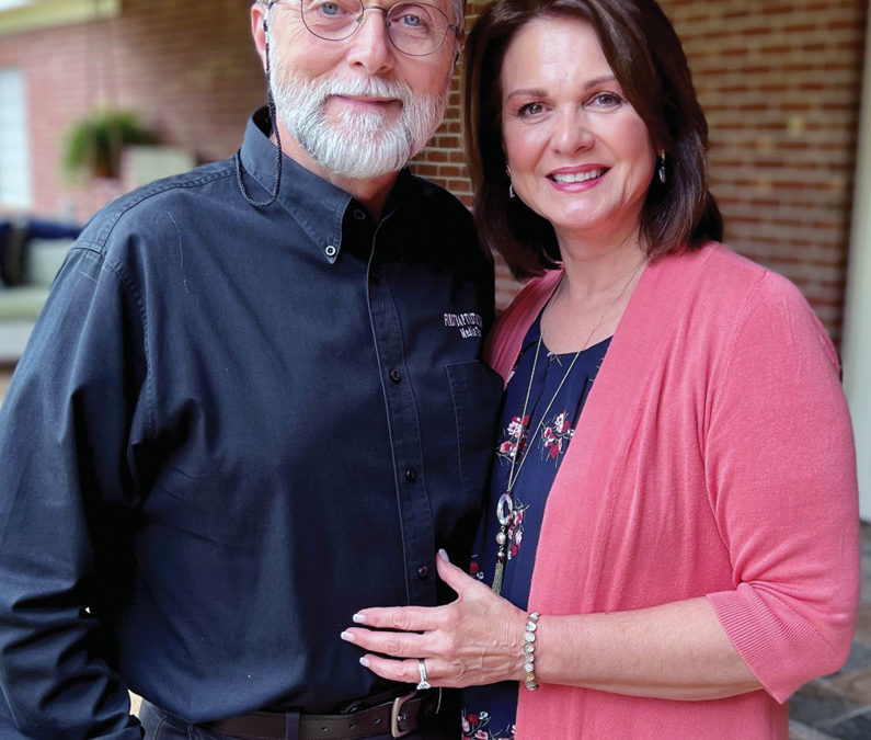 Deryll & Sherry Stegall: Finding happiness in Christ