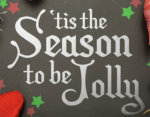 AS I SEE IT — 3 steps to keeping the jolly in Christmas