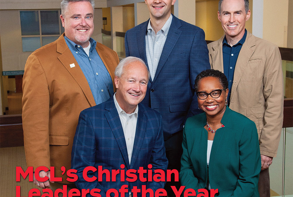 MCL’s Christian Leaders of the Year