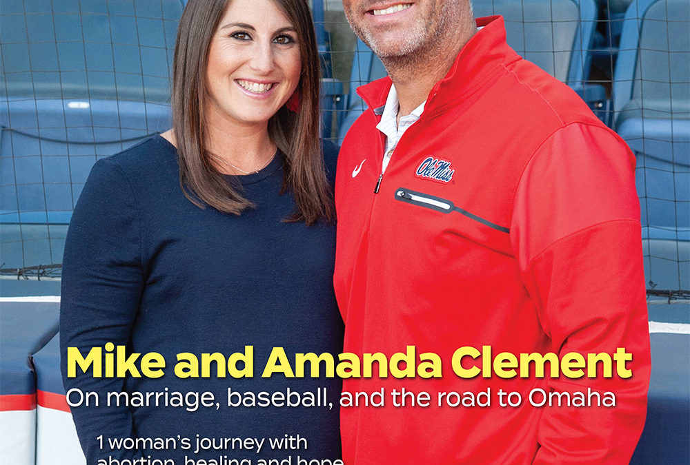 Mike and Amanda Clement  — Their road to marriage, Oxford, and Omaha