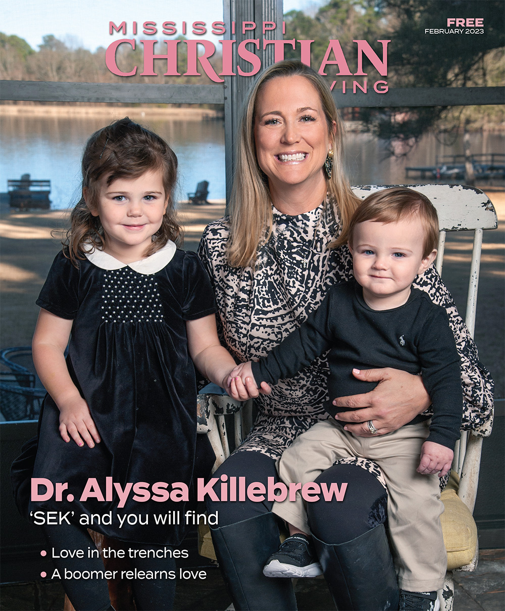 Dr. Alyssa Killebrew — ‘SEK’ and you will find - MS Christian Living