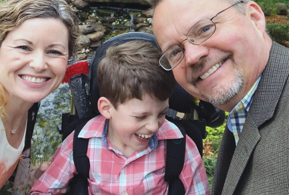 THIS IS MY STORY — How our son taught us: ‘Suffering is a teacher’